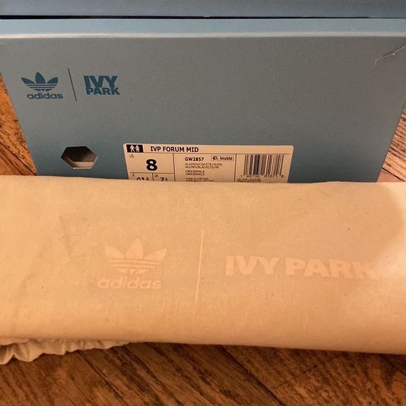 Adidas x Ivy Park Forum Mid Unisex - Picture 13 of 16